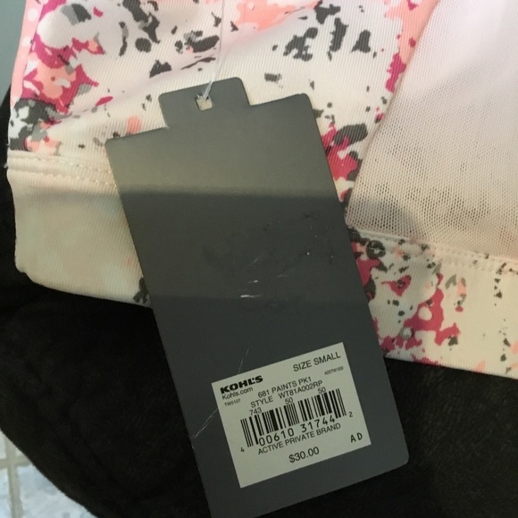 TEK Gear Sport bra size small NWT med support - Picture 8 of 12